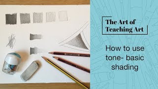 How to use tone basic shading [upl. by Lorette]