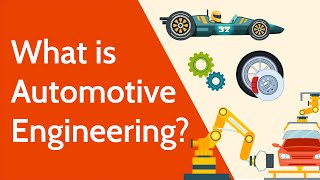 What is Automotive Engineering [upl. by Durno]