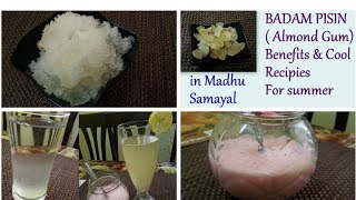 Badam PisinAlmond Gum Recipes amp Benefits [upl. by Nanda953]