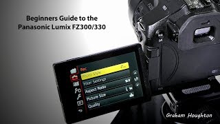 Beginners Guide to the FZ300330 Part 4  Aperture amp Shutter Priority Modes [upl. by Enilamme]