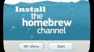 Install The Homebrew Channel Wii 43U [upl. by Varuag]