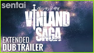 Vinland Saga Official Extended Dub Trailer [upl. by Kinny305]