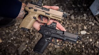 Meet the FN 502 Tactical [upl. by Etti48]