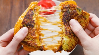 Cauliflower Grilled Cheese [upl. by Akfir]