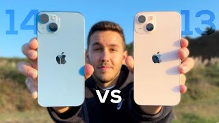 iPhone 14 vs iPhone 13 DIFERENCIAS ¿Cuál elegir [upl. by Eus]