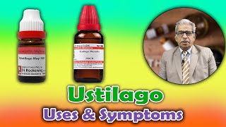 Ustilago  Uses and Symptoms  Dr P S Tiwari [upl. by Eneluj]