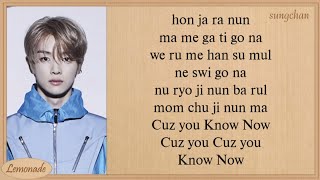 NCT U  Know Now Easy Lyrics [upl. by Kin289]