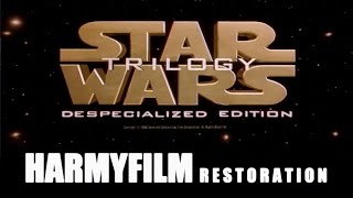 Harmys Star Wars Despecialized Edition  History amp Sources Documentary extended version [upl. by Lepp]