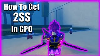 GPO How To Get 2 Sword Style [upl. by Refinej]