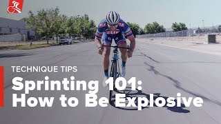 Sprinting 101 How to Be Explosive [upl. by Gerek]