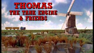 Thomas the Tank Engine  HQ END Theme Tune 1984 [upl. by Einnal]