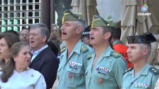 La Legión Día de las Fuerzas Armadas 2018 en Málaga [upl. by Akenn707]