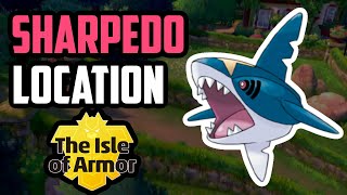 How to Catch Sharpedo  Pokemon Sword amp Shield DLC [upl. by Annaitat]