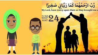 Why it is important to Respect your parents  Kids Islamic Lessons [upl. by Shirl898]