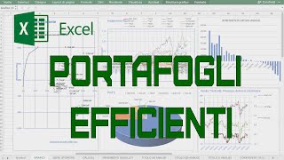 COME CREARE UN PORTAFOGLIO EFFICIENTE CON EXCEL [upl. by Phillada]