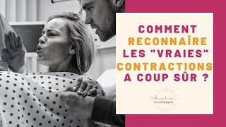 comment reconnaître les contractions daccouchement [upl. by Aicyla77]