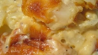 CREAMY SCALLOPED POTATOES  How to make SCALLOPED or AU GRATIN POTATOES Recipe [upl. by Sacksen]