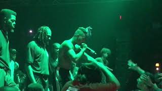 XXXTentacion  Gnarly Bastard Live at Club Cinema on 3182018 [upl. by Zhang]