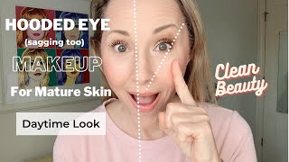 Hooded Eye Makeup for Mature Eyes [upl. by Studnia]