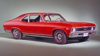 Why The 19681974 Chevrolet Nova Is Americas Favorite Compact Classic Car [upl. by Eixam780]