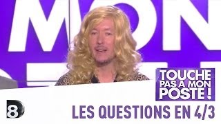 Les questions en 43 de JeanLuc Lemoine  TPMP  27032014 [upl. by Nottnerb]