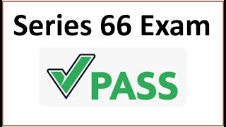 How to Pass the Series 66 Exam by Knowing the Series 66 Exam Test Specifications [upl. by Kantor694]