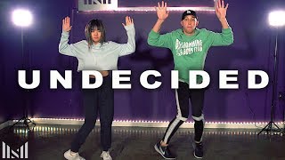 Chris Brown  quotUNDECIDEDquot Dance  Matt Steffanina ft Bailey Sok [upl. by Kai]