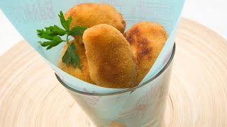 Receta de croquetas de chorizo  Karlos Arguiñano [upl. by Naman337]