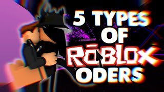 5 types of roblox ODers 😂 [upl. by Noryt824]