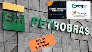 QUESTÕES DA BANCA CESPE CEBRASPE PETROBRÁS 2022 [upl. by Macdermot251]