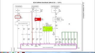 Diagrama Eléctrico General Matiz Spark [upl. by Mahseh]