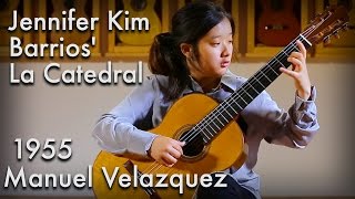 Barrios La Catedral played by Jennifer Kim 1955 Velazquez [upl. by Yrkcaz]