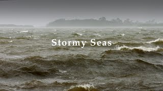 Stormy Seas Stock Footage Screener [upl. by Silvan190]