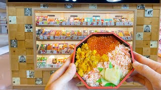 Bullet Train Bentos in Japan [upl. by Alegnave]