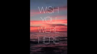 Pink Floyd  Wish you were here Extended version  Lyrics [upl. by Tnahs]