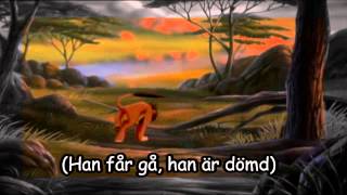 The Lion King ll  One Of Us Swedish  Subs [upl. by Theurich]