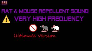 ⚠️Ultimate Version 🚫🐀🐁 Rat amp Mouse Repellent Sound Very High Frequency 9 Hour [upl. by Graves]