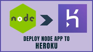 How to Deploy Node js Application on Heroku [upl. by Davidoff443]