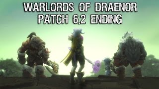 Warlords of Draenor Ending Cinematic [upl. by Darnall]