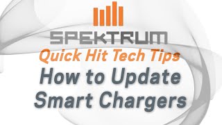 Spektrum Quick Hit Tech Tips  How to Update Smart Chargers [upl. by Vedis78]