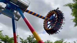 Wonderla Pendulum Thrilling Ride  wonderlavideos  IMG 9839 [upl. by Askari741]