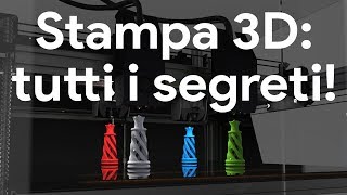 COME STAMPARE IN 3D LA GUIDA DEFINITIVA [upl. by Anear417]