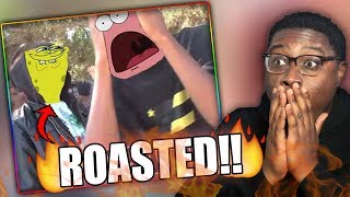 FUNNIEST SPONGEBOB ROASTS COMPILATION [upl. by Wolcott]