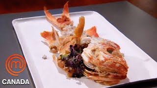 Luxury East Asian Ingredients Elimination Challenge  MasterChef Canada  MasterChef World [upl. by Tranquada758]