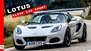 Lotus Elise 220 Sport 2019 [upl. by Rutherford]