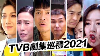 TVB節目巡禮2021  精彩劇集  你最想睇邊一套 [upl. by Adilen]