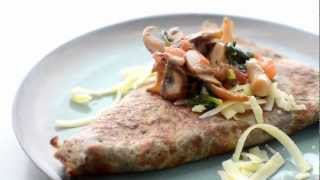 How to Make Authentic French Crepes  French Crepe Recipe  Allrecipescom [upl. by Rentsch]