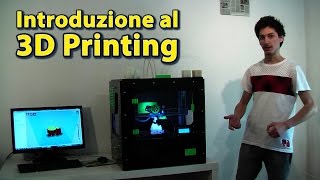 Come funziona una stampante 3D [upl. by Namwob]