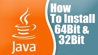 How To Install 64Bit Java For Windows 10 Tutorial [upl. by Anhej]