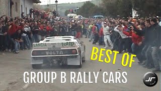 Best of Group B amp Legend Rally Cars  Pure Sound [upl. by Eillen260]